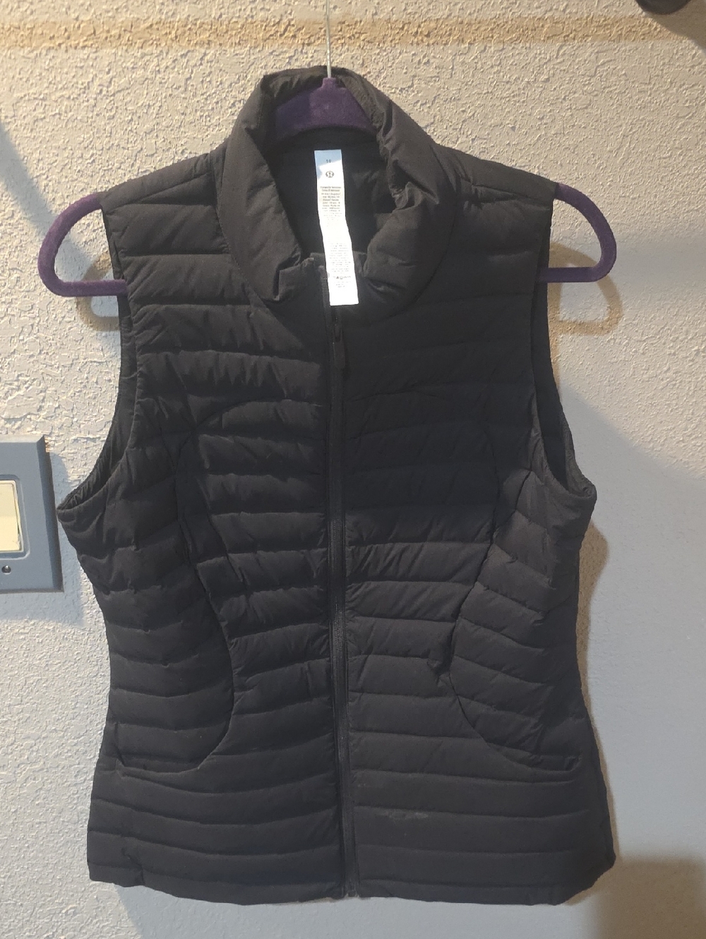 Lululemon Down Filled Puffer Vest